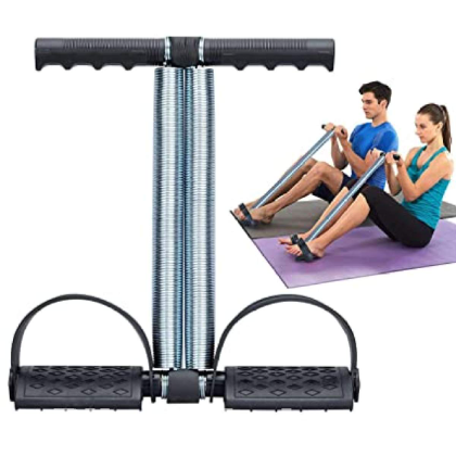 Double Spring Exercise Tummy Trimmer